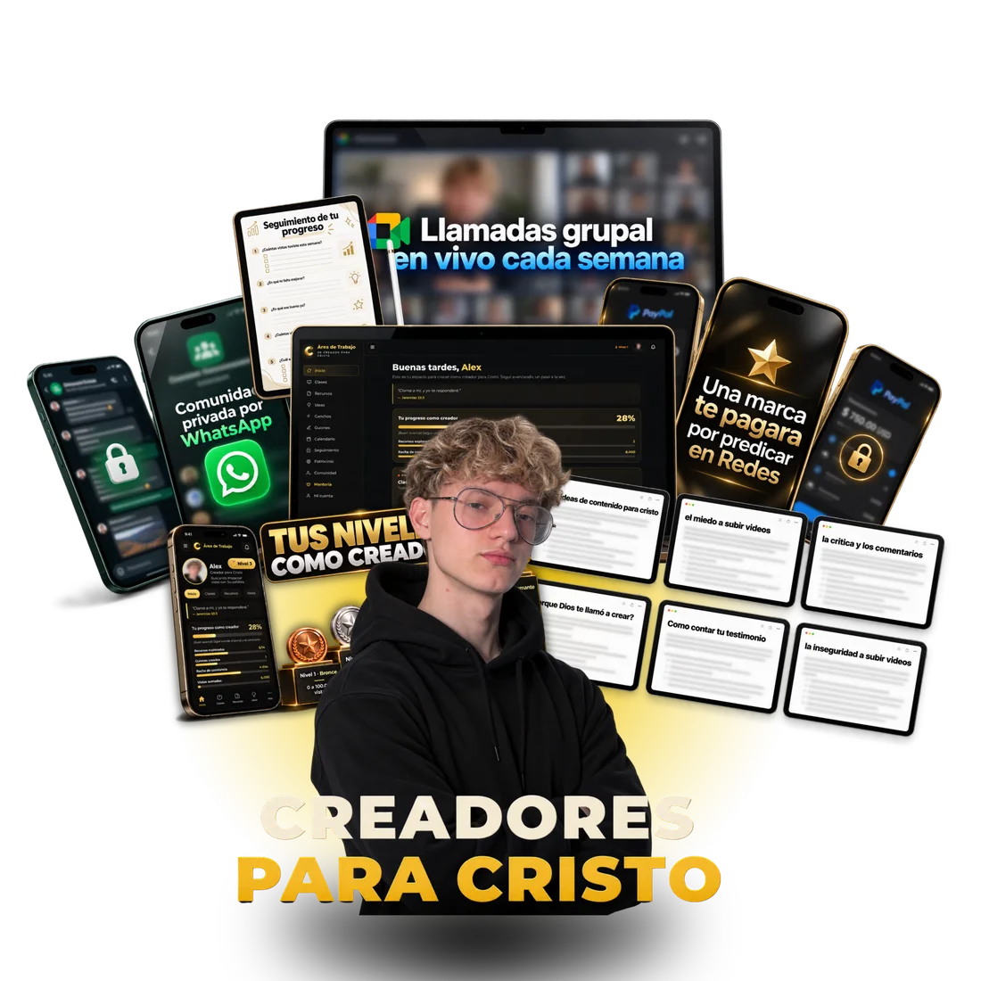 Todo lo que recibís en Creadores para Cristo